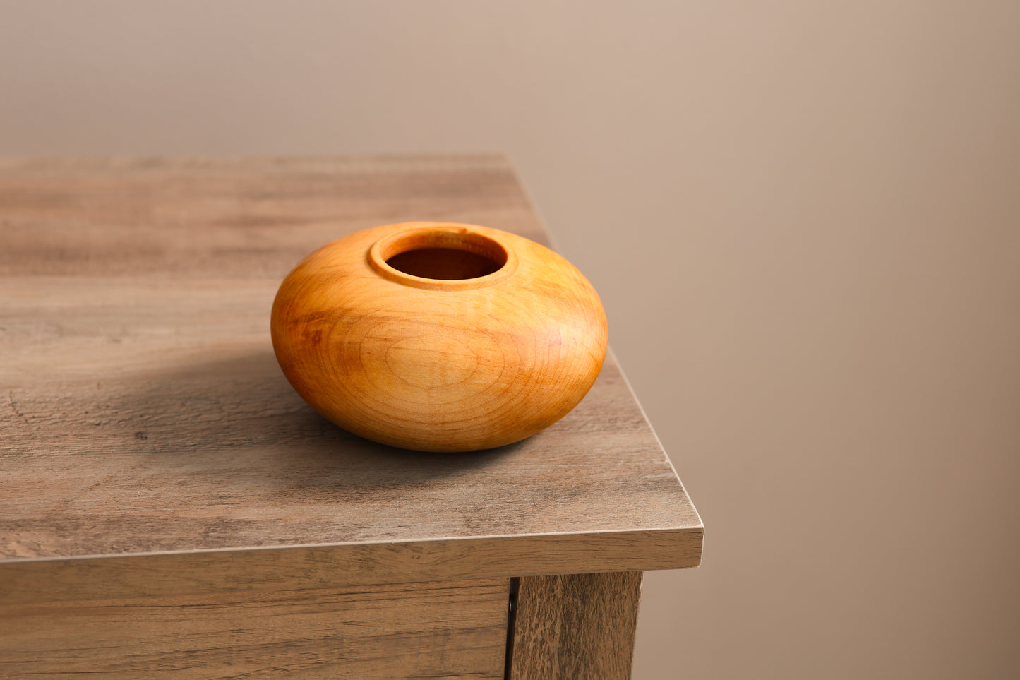 Small Maple Hollow Form
