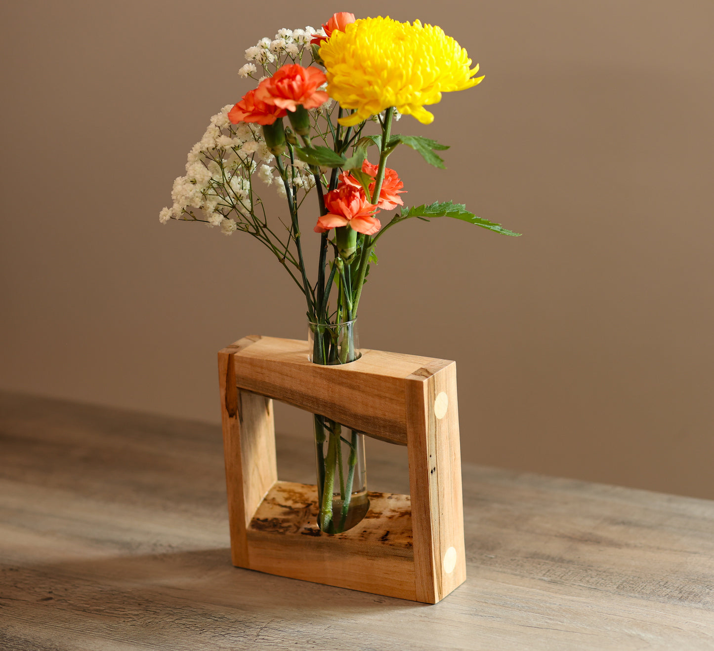 Live Edge Flower Vase