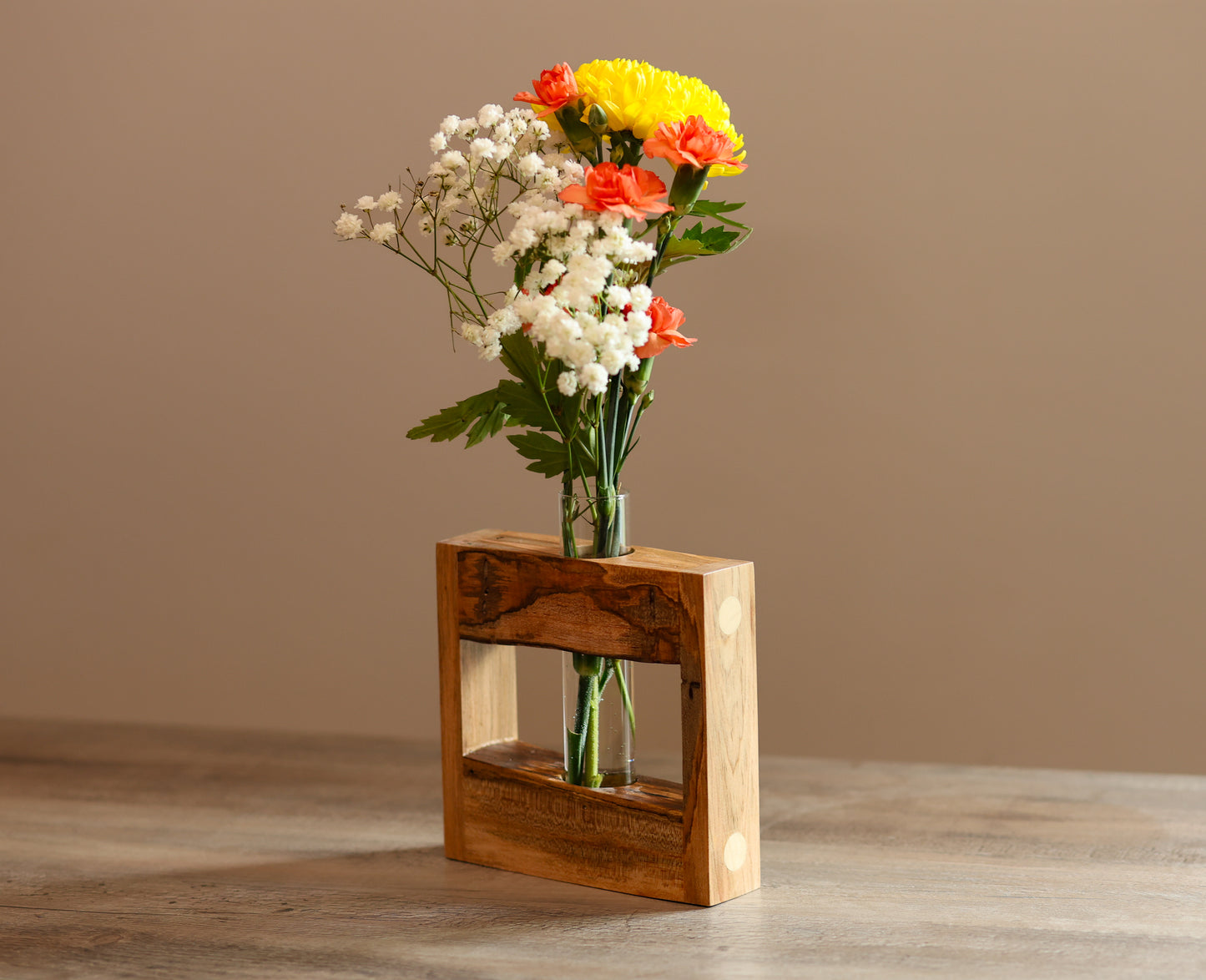 Live Edge Flower Vase