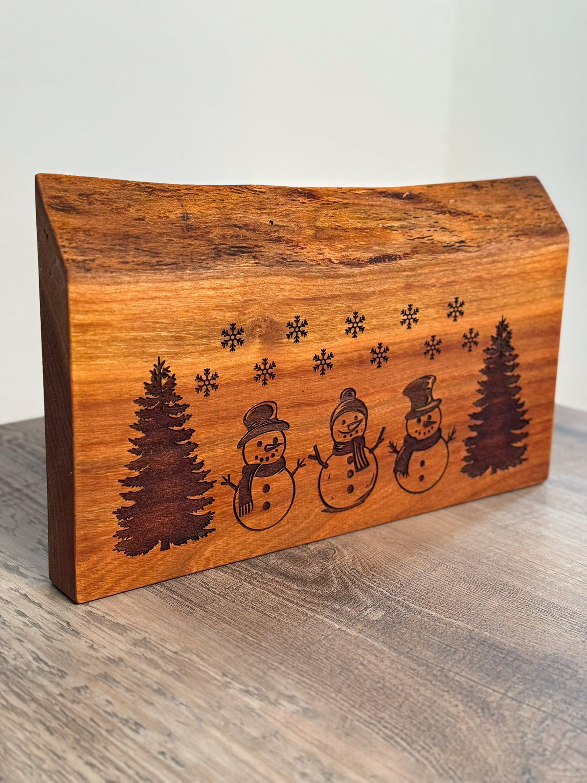 Festive Snowmen - Sign