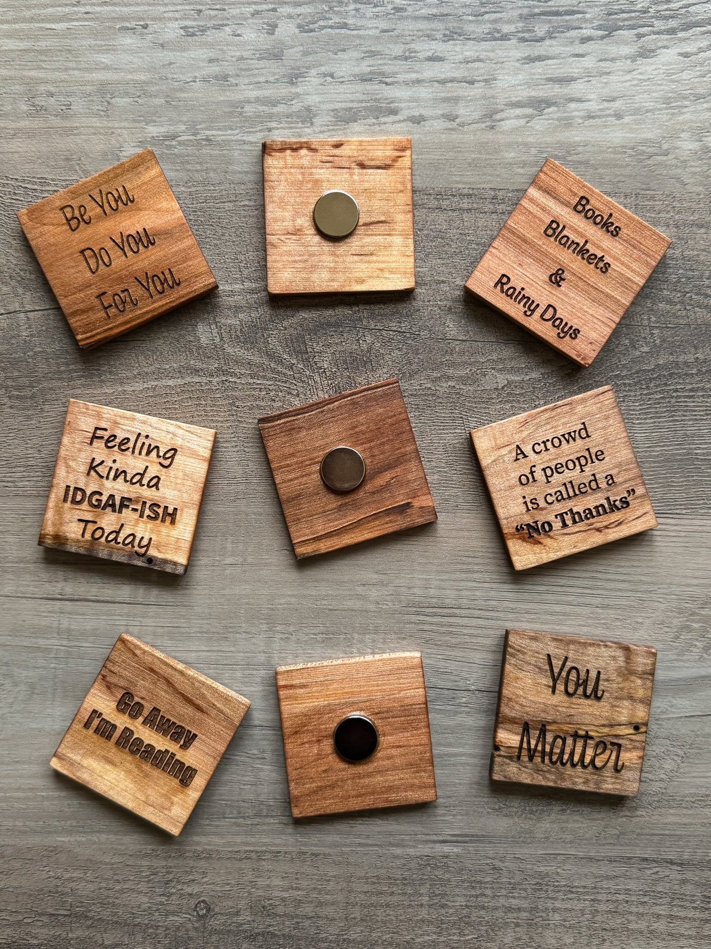 Wooden Magnets