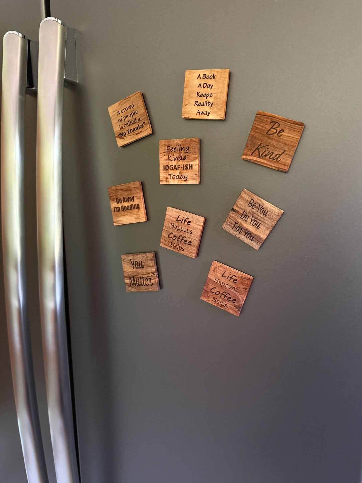 Wooden Magnets