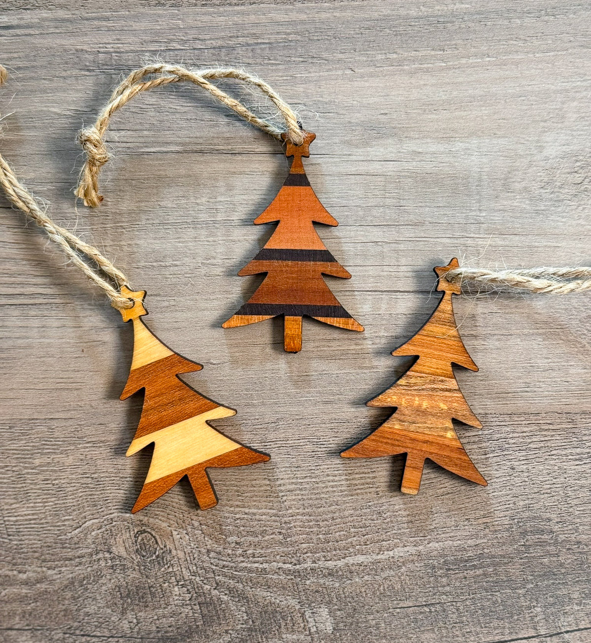 Mini Wooden Ornaments