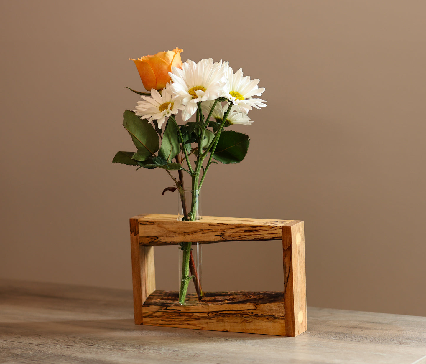 Live Edge Flower Vase