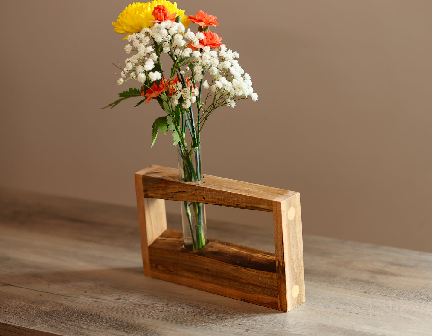 Live Edge Flower Vase