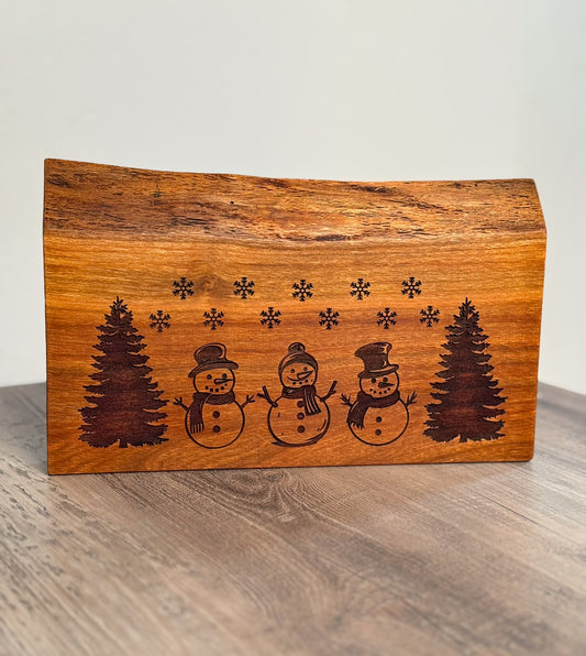 Festive Snowmen - Sign