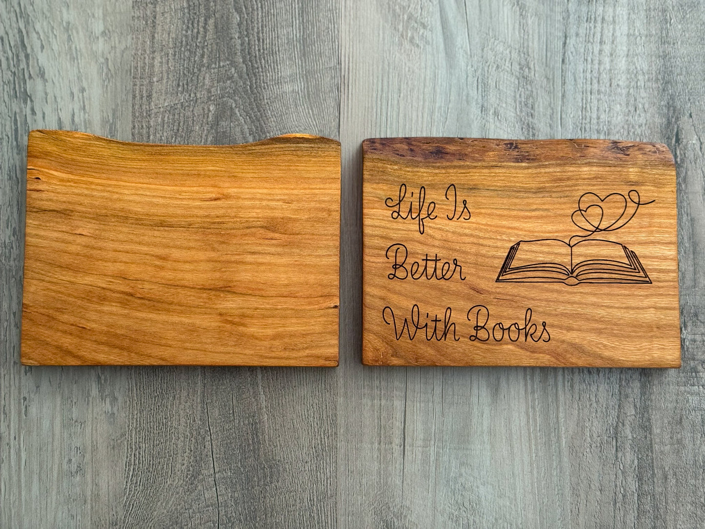 Life Is Better With Books - Sign