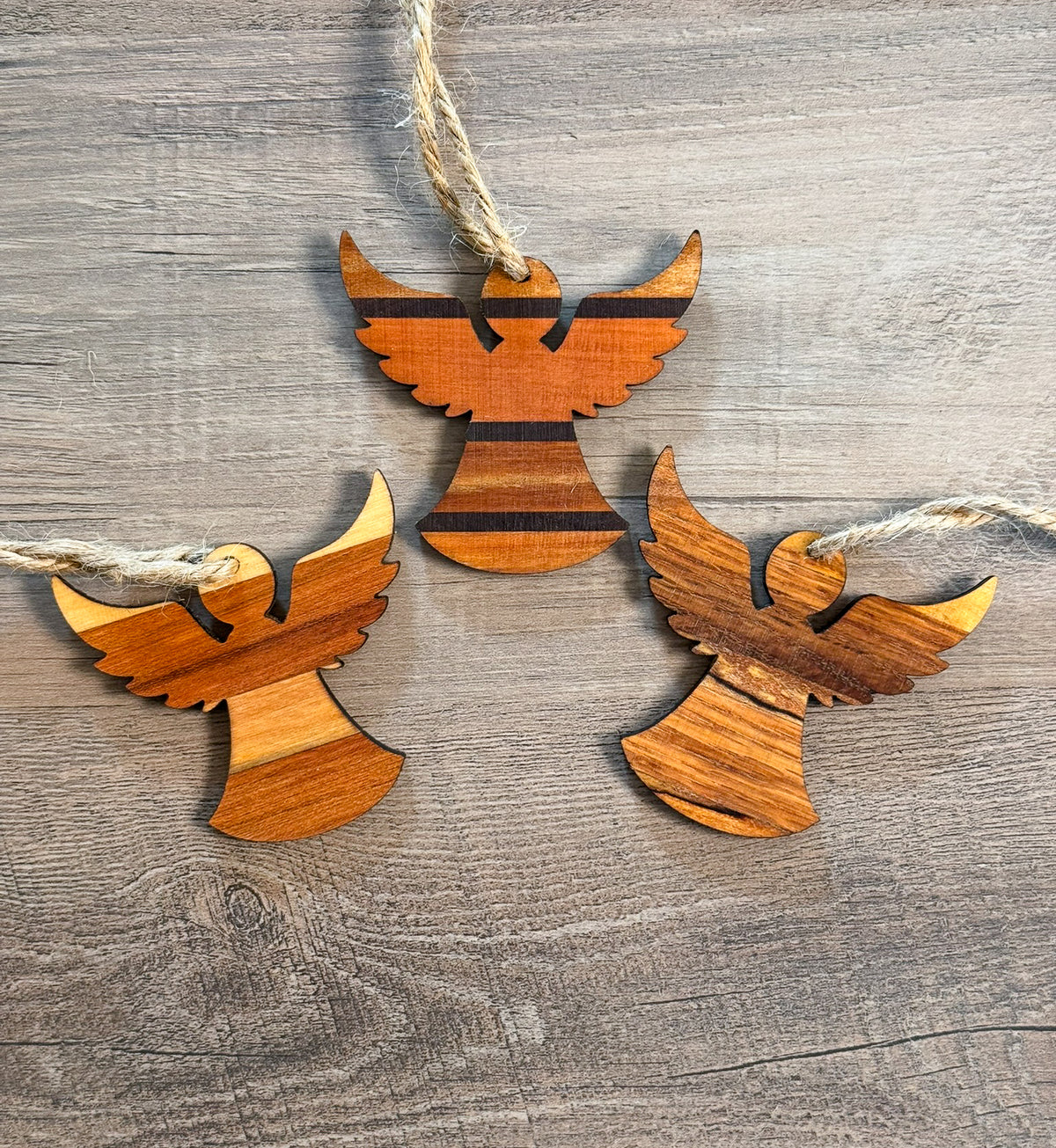 Mini Wooden Ornaments