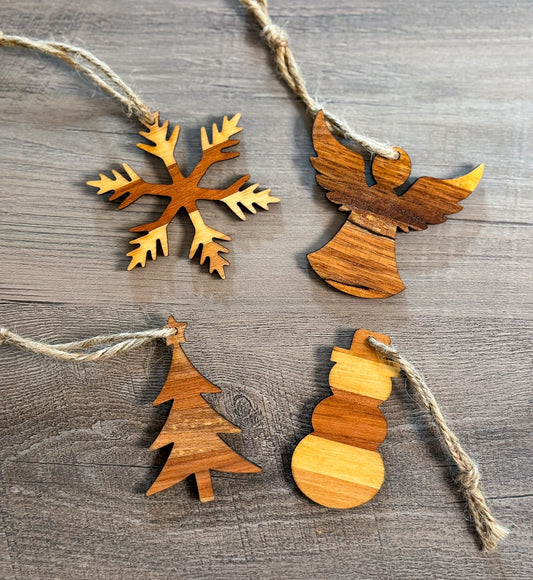Mini Wooden Ornaments