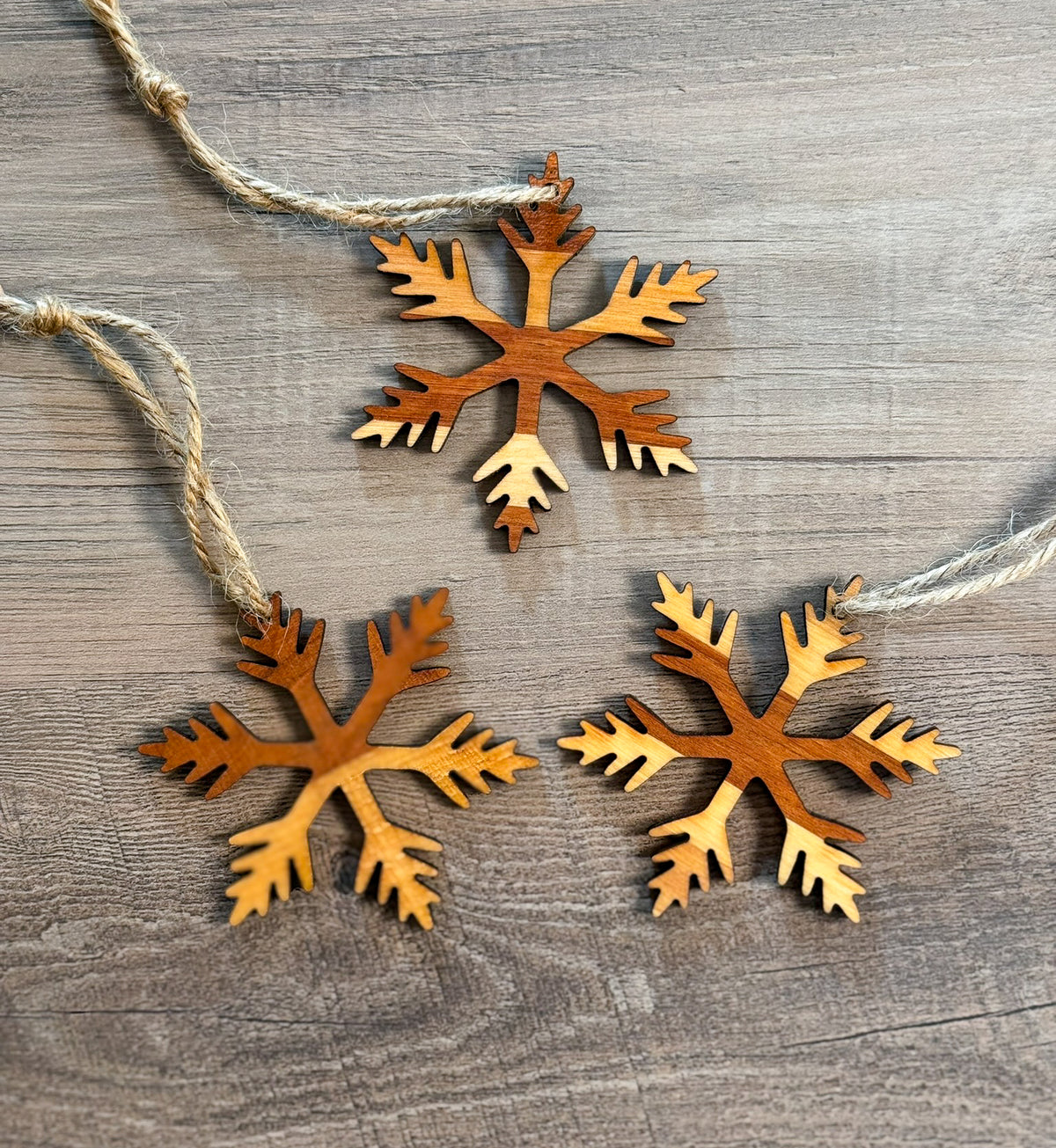 Mini Wooden Ornaments