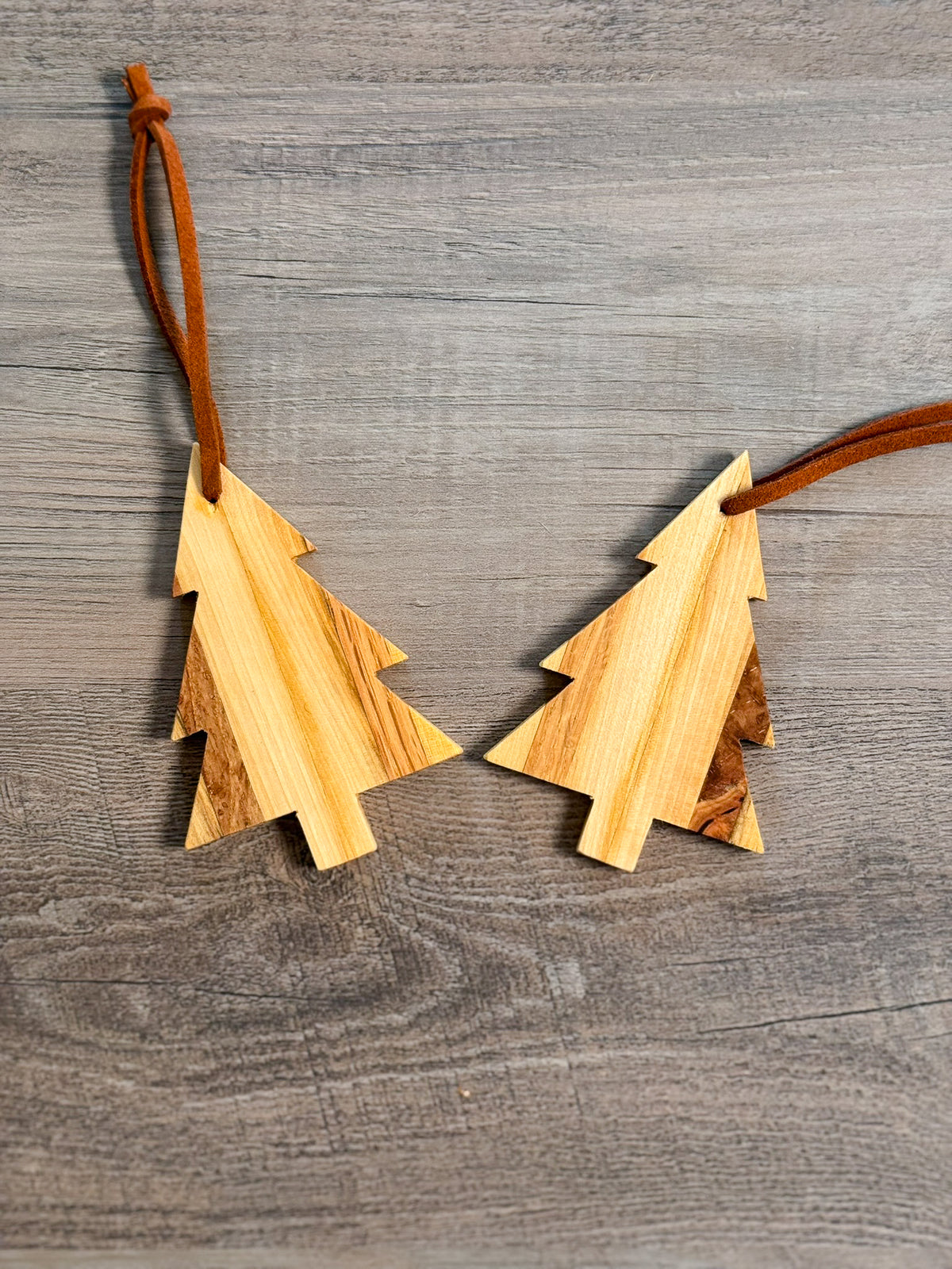 Wooden Tree Ornament