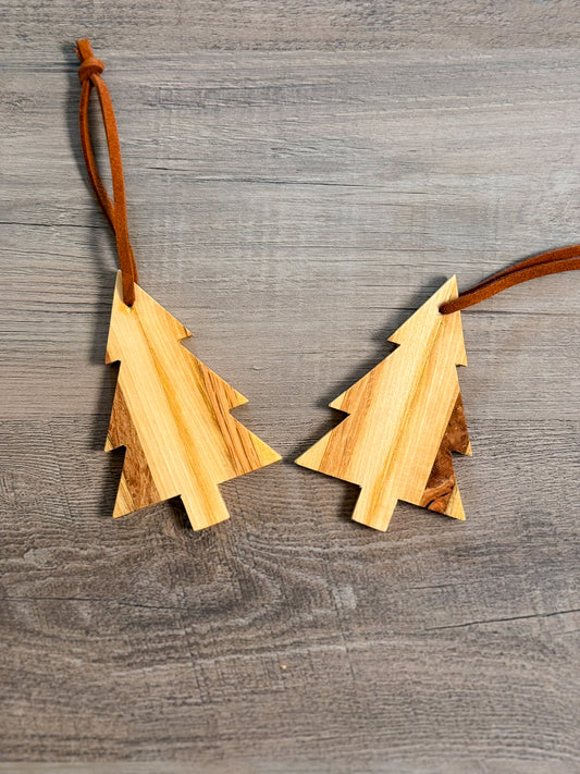 Wooden Tree Ornament